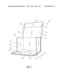 FOLDING SIDE-WALL CONTAINER AND AUTOMATED SYSTEM OF USE diagram and image