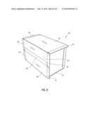 FOLDING SIDE-WALL CONTAINER AND AUTOMATED SYSTEM OF USE diagram and image