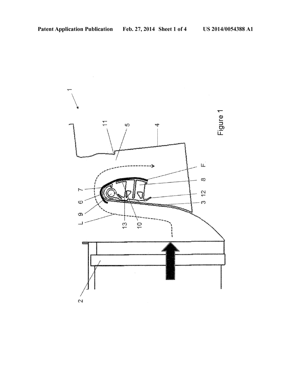 AIR-DIVERTING ELEMENT WITH A FLOW-OPTIMIZED CONTOUR FOR AN     AIR-CONDITIONING SYSTEM - diagram, schematic, and image 02