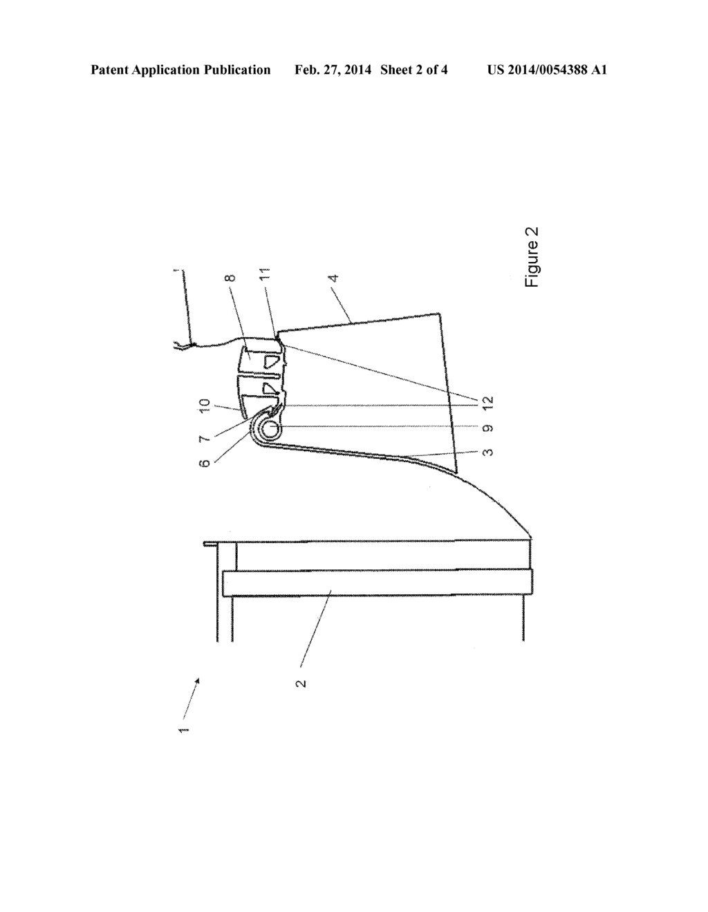 AIR-DIVERTING ELEMENT WITH A FLOW-OPTIMIZED CONTOUR FOR AN     AIR-CONDITIONING SYSTEM - diagram, schematic, and image 03