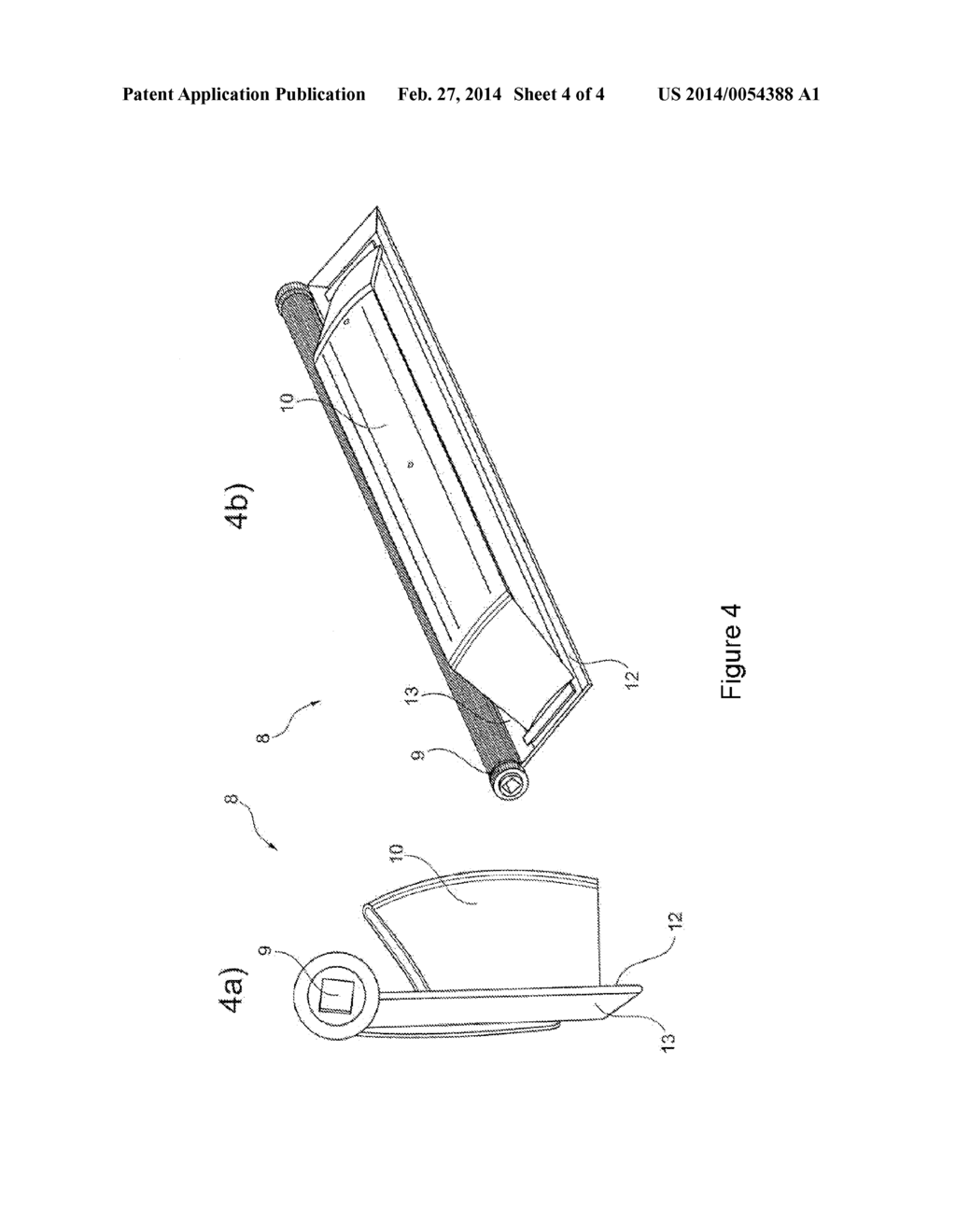 AIR-DIVERTING ELEMENT WITH A FLOW-OPTIMIZED CONTOUR FOR AN     AIR-CONDITIONING SYSTEM - diagram, schematic, and image 05