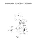 RAILROAD ATTACHMENT CLAMP diagram and image