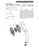 SHOWER HEAD WITH AUTO-LOCKING COVER diagram and image