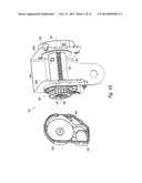 SEAT BELT WEB RETRACTORS AND ASSOCIATED SYSTEMS AND METHODS diagram and image