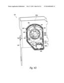 SEAT BELT WEB RETRACTORS AND ASSOCIATED SYSTEMS AND METHODS diagram and image