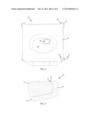 FREE STANDING HOLDER FOR A PERSONAL ELECTRONIC DEVICE diagram and image