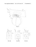 FREE STANDING HOLDER FOR A PERSONAL ELECTRONIC DEVICE diagram and image