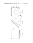 FREE STANDING HOLDER FOR A PERSONAL ELECTRONIC DEVICE diagram and image