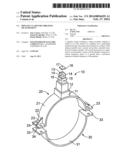 PIPELINE CLAMP FOR VIBRATION MEASUREMENT diagram and image