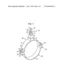 PIPELINE CLAMP FOR VIBRATION MEASUREMENT diagram and image