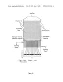 Scalable Multiple-Inverse Diffusion Flame Burner for Synthesis and     Processing of Carbon-Based and Other Nanostructured Materials and Films     and Fuels diagram and image