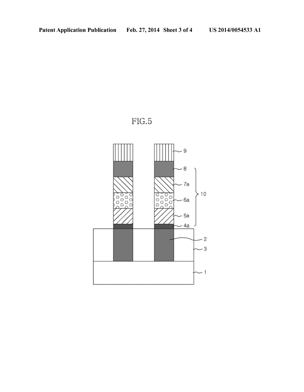 PHASE-CHANGE RANDOM ACCESS MEMORY AND METHOD OF MANUFACTURING THE SAME - diagram, schematic, and image 04