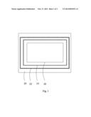 ACTIVE MATRIX ORGANIC LIGHT-EMITTING DIODE PANEL PACKAGING STRUCTURE diagram and image