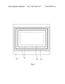 ACTIVE MATRIX ORGANIC LIGHT-EMITTING DIODE PANEL PACKAGING STRUCTURE diagram and image