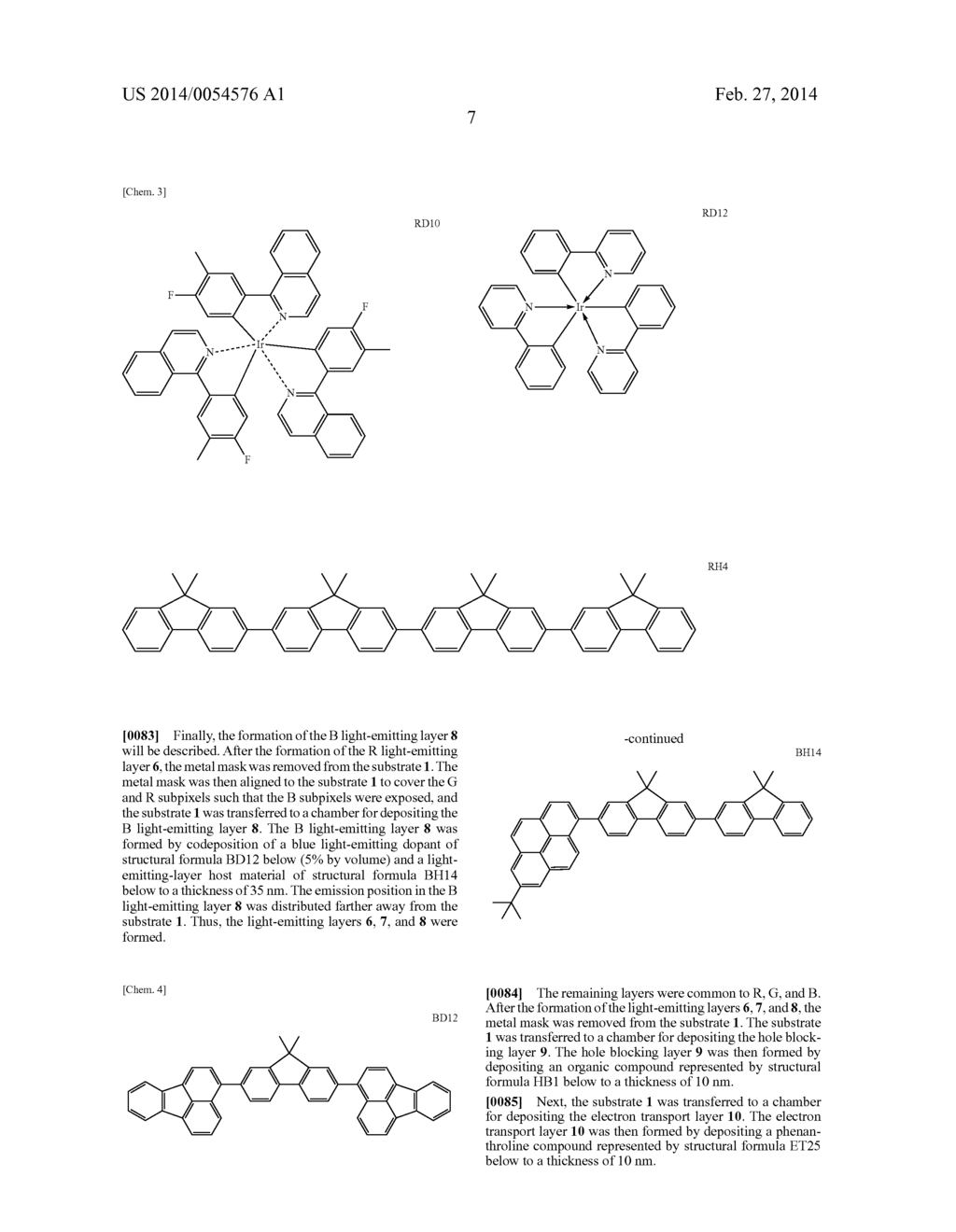 ORGANIC ELECTROLUMINESCENT DISPLAY - diagram, schematic, and image 16