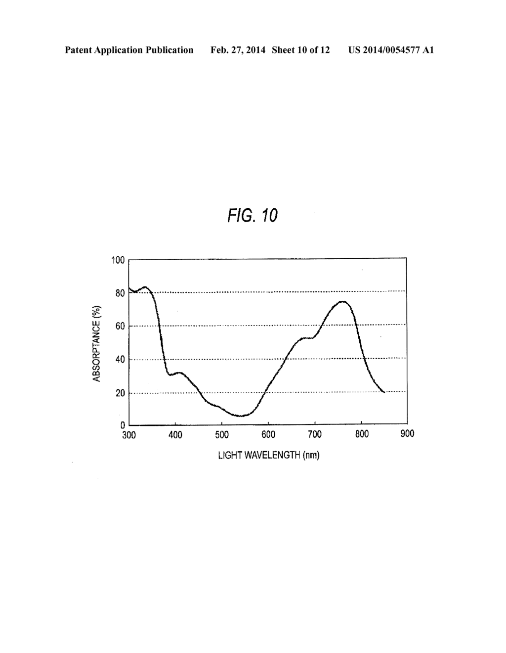 PHOTOELECTRIC CONVERSION ELEMENT AND SOLID-STATE IMAGING DEVICE - diagram, schematic, and image 11