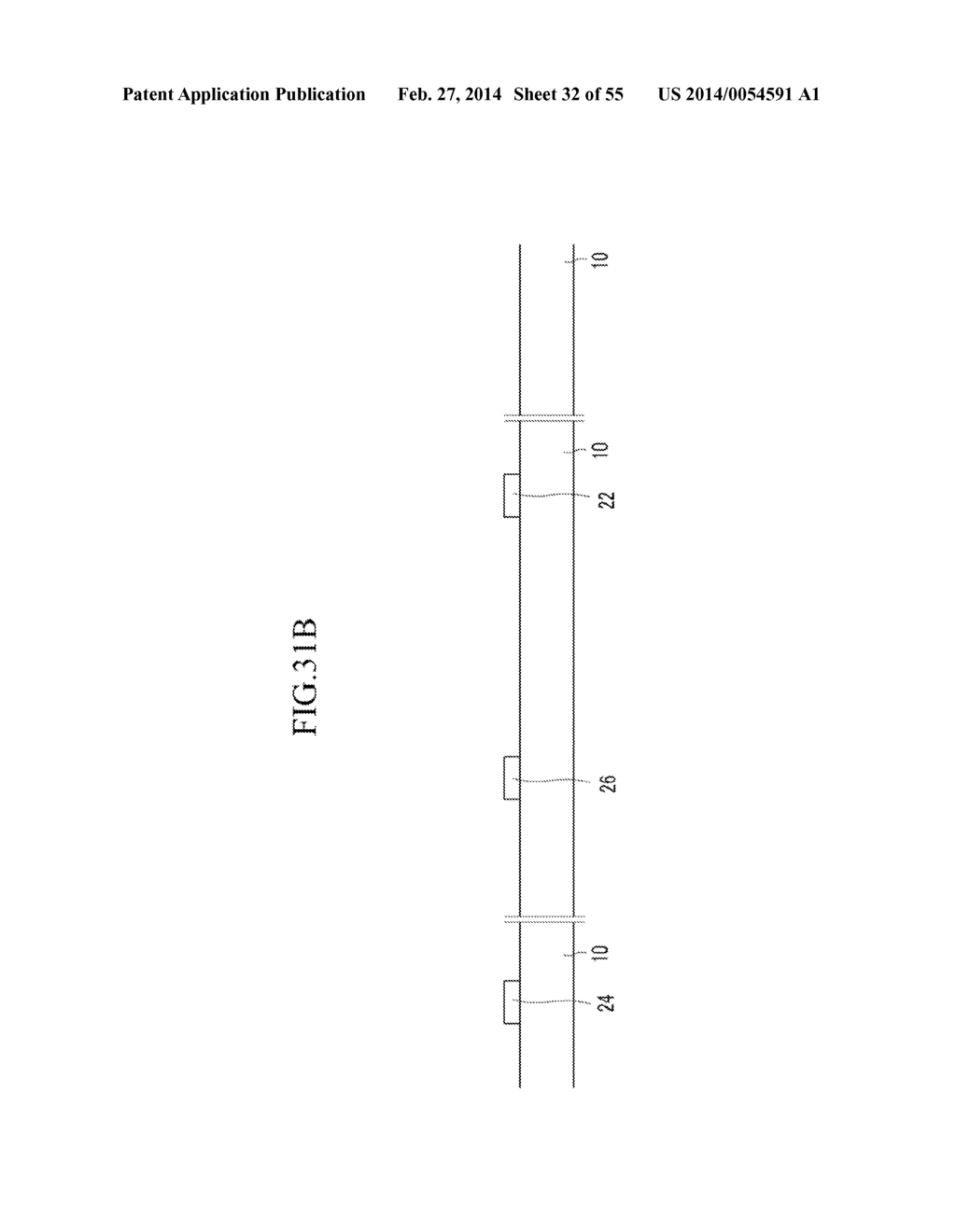 LIQUID CRYSTAL DISPLAY INCLUDING A VARIABLE WIDTH SPACER ELEMENT AND     METHOD FOR FABRICATING THE SAME - diagram, schematic, and image 33