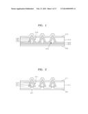 FLEXIBLE SEMICONDUCTOR DEVICES AND METHODS OF MANUFACTURING THE SAME diagram and image