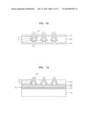 FLEXIBLE SEMICONDUCTOR DEVICES AND METHODS OF MANUFACTURING THE SAME diagram and image