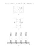 CHIP WITH SEMICONDUCTOR ELECTRICITY CONVERSION STRUCTURE diagram and image