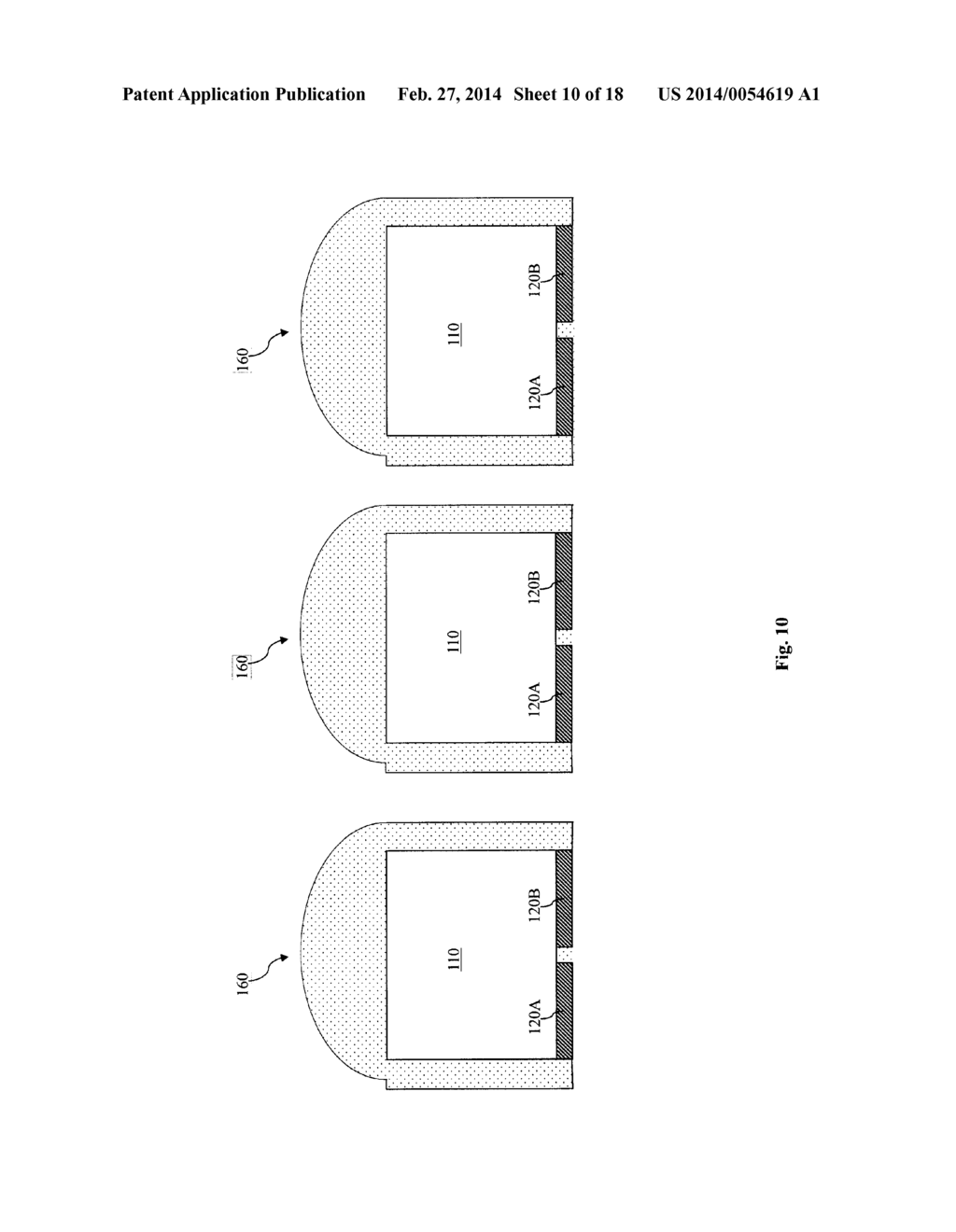 Method and Apparatus for Packaging Phosphor-Coated LEDS - diagram, schematic, and image 11