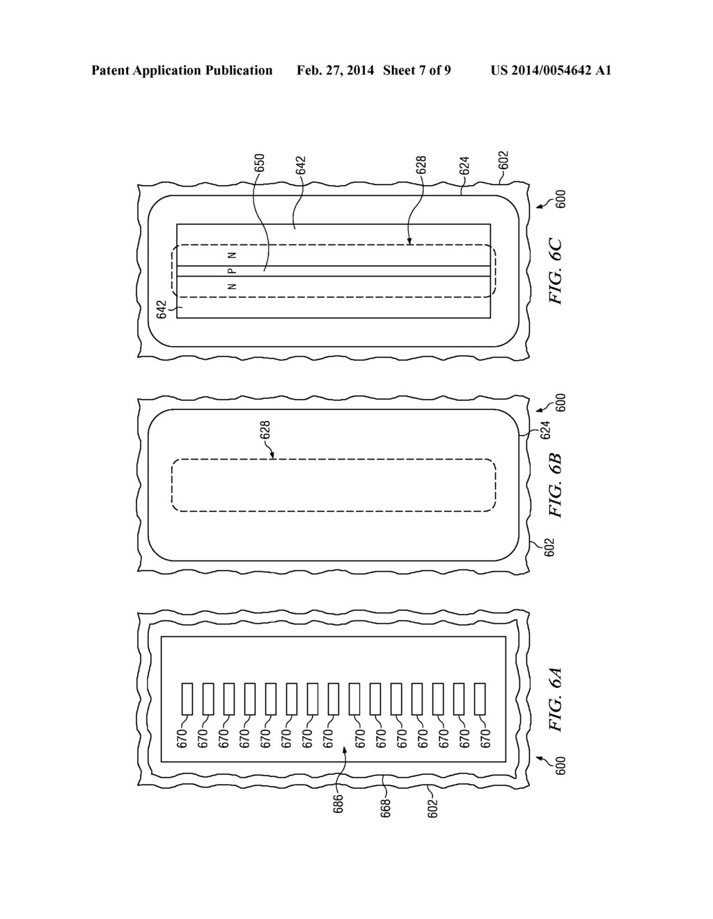 ESD PROTECTION DEVICE WITH IMPROVED BIPOLAR GAIN USING CUTOUT IN THE BODY     WELL - diagram, schematic, and image 08