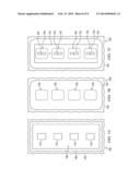 ESD PROTECTION DEVICE WITH IMPROVED BIPOLAR GAIN USING CUTOUT IN THE BODY     WELL diagram and image