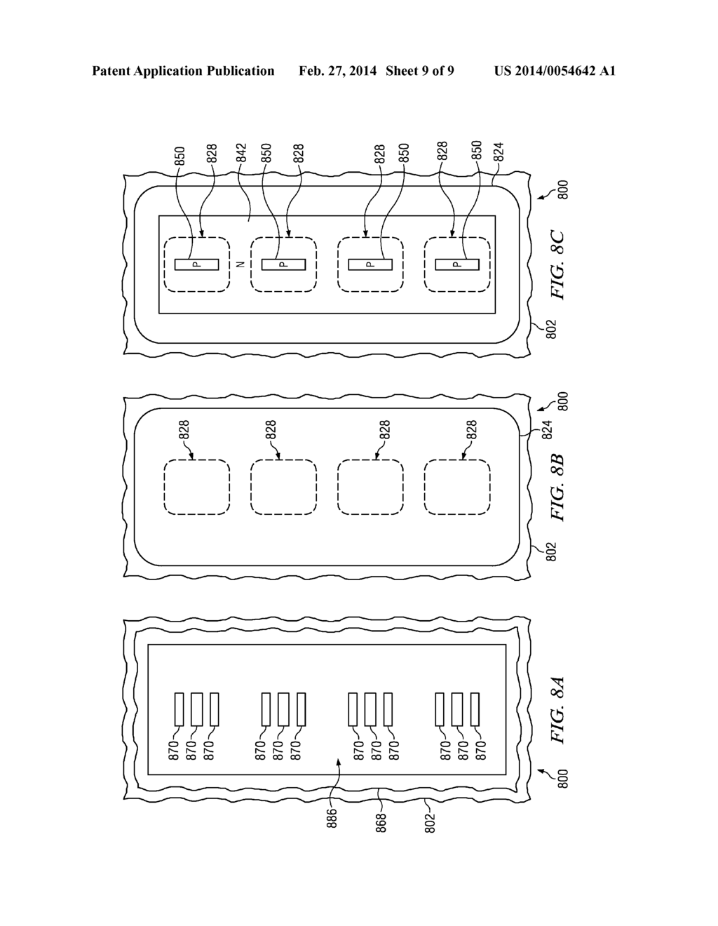 ESD PROTECTION DEVICE WITH IMPROVED BIPOLAR GAIN USING CUTOUT IN THE BODY     WELL - diagram, schematic, and image 10