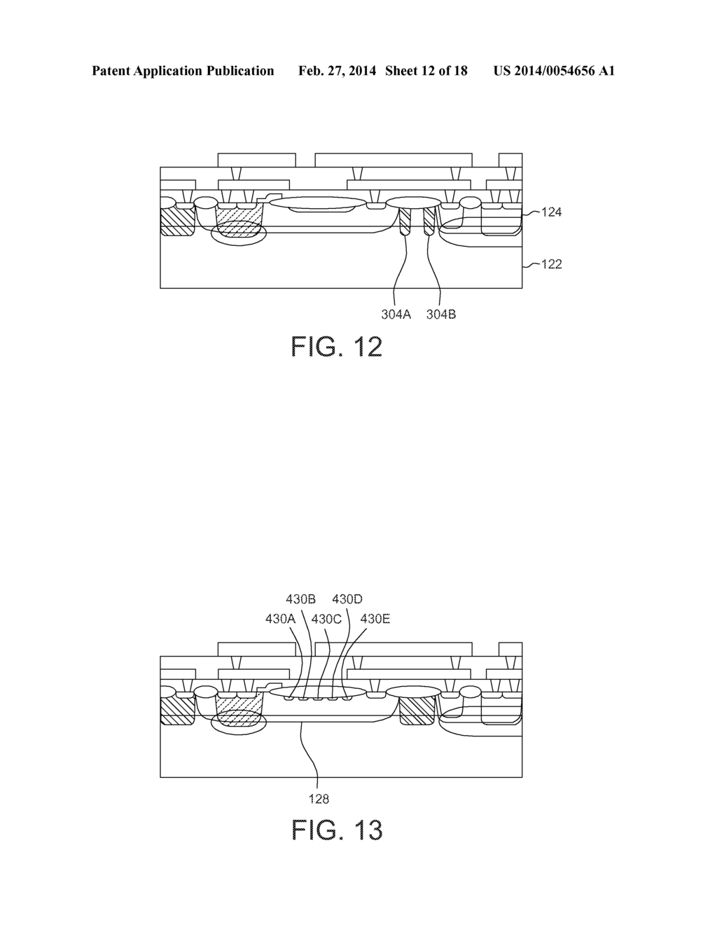 SEMICONDUCTOR STRUCTURE AND METHOD FOR MANUFACTURING THE SAME - diagram, schematic, and image 13