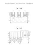 SEMICONDUCTOR DEVICES AND METHODS FABRICATING SAME diagram and image