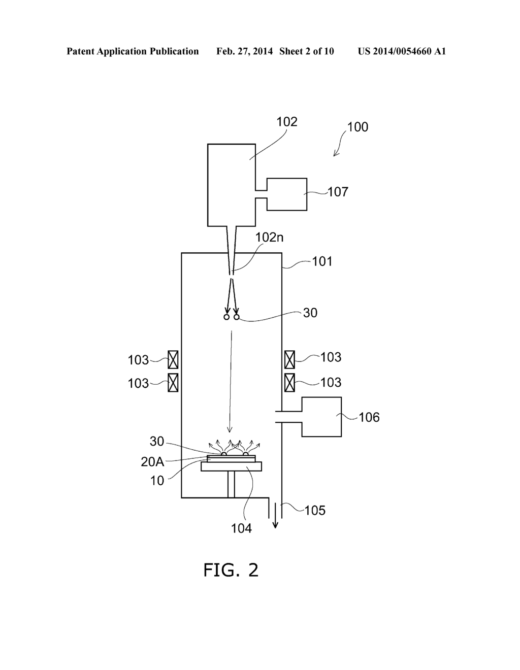 FILM FORMATION METHOD AND NONVOLATILE MEMORY DEVICE - diagram, schematic, and image 03