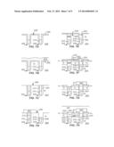 FIELD EFFECT TRANSISTOR WITH GATED AND NON-GATED TRENCHES diagram and image