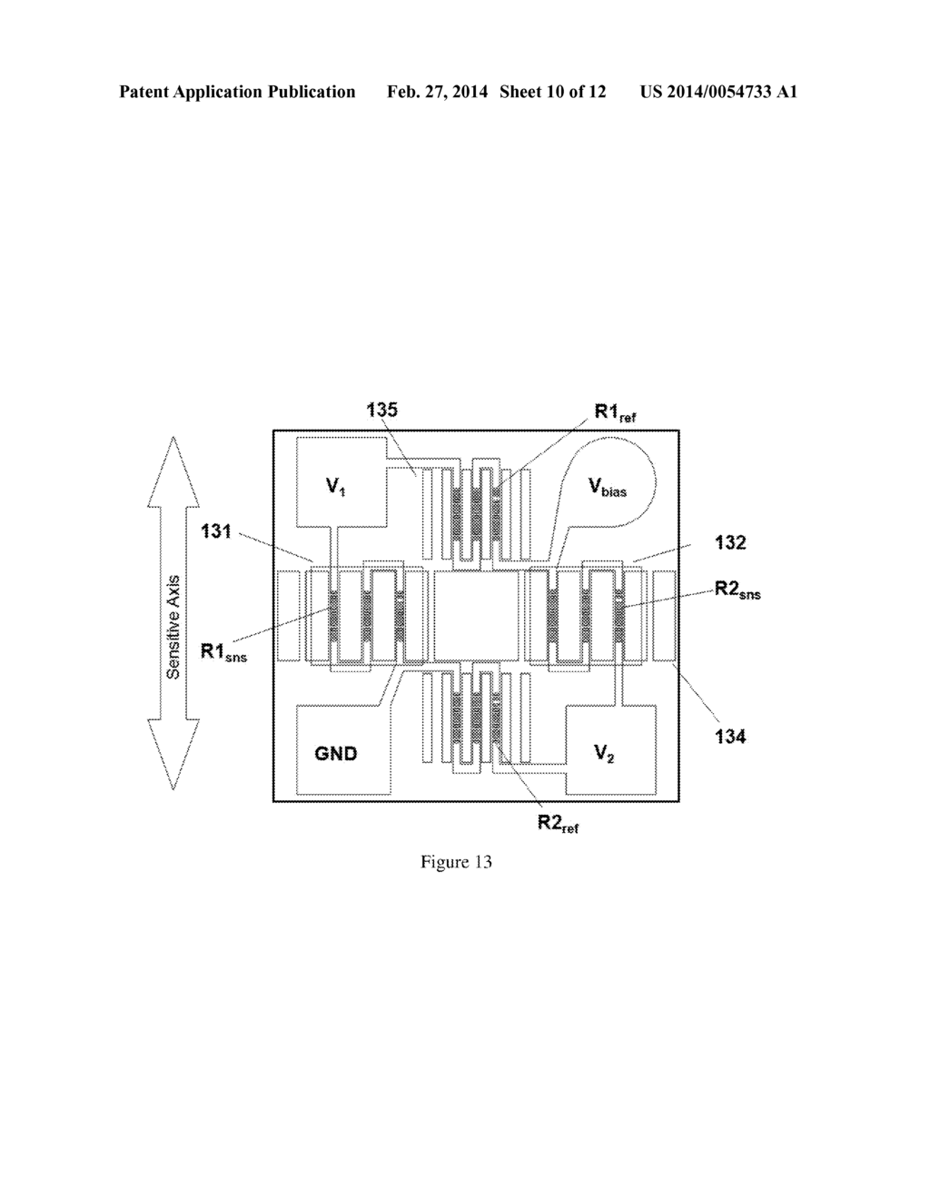 SINGLE-CHIP REFERENCED FULL-BRIDGE MAGNETIC FIELD SENSOR - diagram, schematic, and image 11