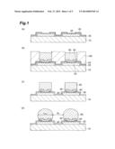 TERMINAL STRUCTURE, AND SEMICONDUCTOR ELEMENT AND MODULE SUBSTRATE     COMPRISING THE SAME diagram and image