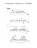 TERMINAL STRUCTURE, AND SEMICONDUCTOR ELEMENT AND MODULE SUBSTRATE     COMPRISING THE SAME diagram and image