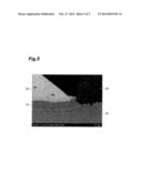 TERMINAL STRUCTURE, AND SEMICONDUCTOR ELEMENT AND MODULE SUBSTRATE     COMPRISING THE SAME diagram and image