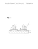 TERMINAL STRUCTURE, AND SEMICONDUCTOR ELEMENT AND MODULE SUBSTRATE     COMPRISING THE SAME diagram and image