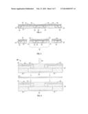 STACKED MICROELECTRONIC PACKAGES HAVING SIDEWALL CONDUCTORS AND METHODS     FOR THE FABRICATION THEREOF diagram and image