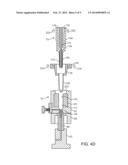 CONTAINER WITH END FEATURE AND METHOD OF MAKING SAME diagram and image