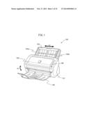 PAPER CONVEYING APPARATUS diagram and image