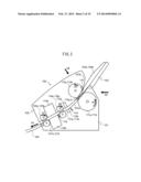 PAPER CONVEYING APPARATUS diagram and image