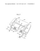 PAPER CONVEYING APPARATUS diagram and image