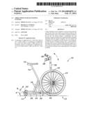 THREE-WHEELED REAR-STEERING SCOOTER diagram and image