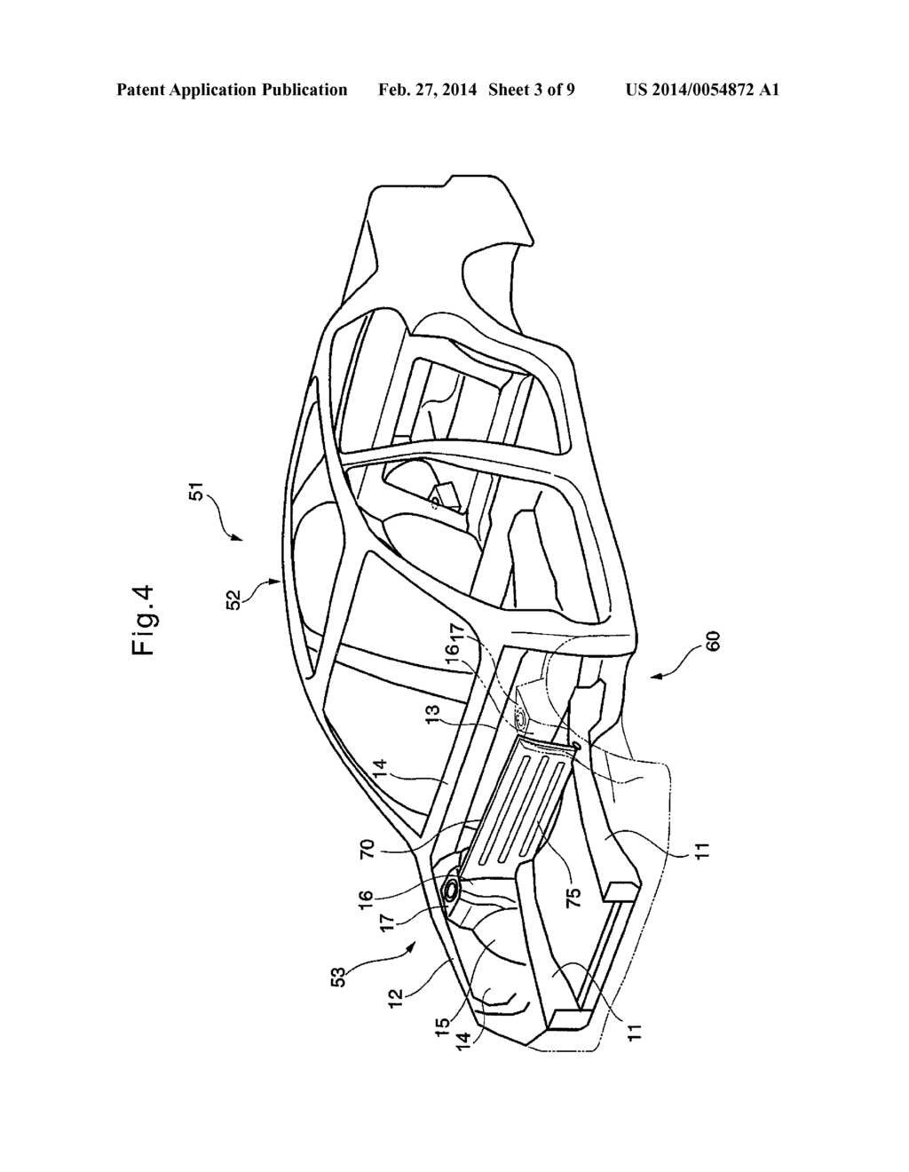 FRONT BODY STRUCTURE - diagram, schematic, and image 04