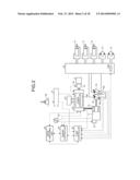 ENGINE CONTROL DEVICE OF WORK MACHINE AND ENGINE CONTROL METHOD THEREFOR diagram and image