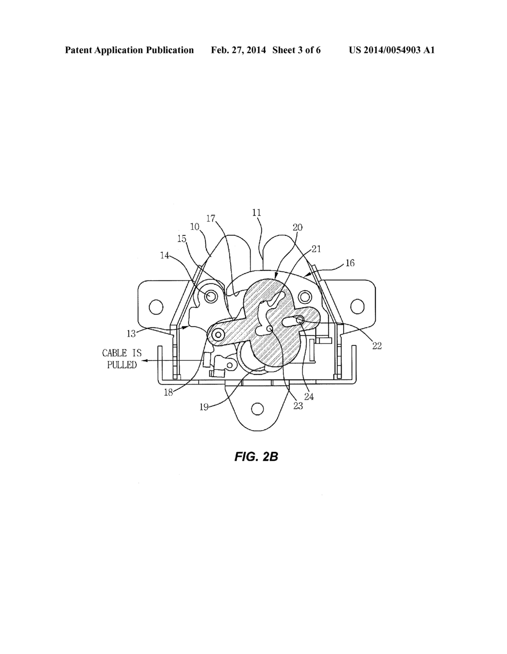 2-STEP GUIDE HOOD LATCH APPARATUS FOR VEHICLE - diagram, schematic, and image 04