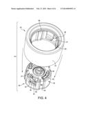 APPARATUS AND METHODS FOR QUICKLY RELEASING A HUB-AND-WHEEL ASSEMBLY diagram and image