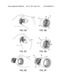 APPARATUS AND METHODS FOR QUICKLY RELEASING A HUB-AND-WHEEL ASSEMBLY diagram and image