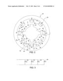 Coil and Stator Assembly of a Rotary Electric Machine diagram and image