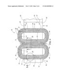 Coil and Stator Assembly of a Rotary Electric Machine diagram and image